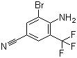 CAS # 62584-27-4, 4-Amino-3-bromo-5-(trifluoromethyl)benzonitrile