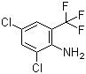 structure of CAS# 62593-17-3, 2-Amino-3,5-dichlorobenzotrifluoride