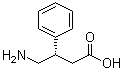 CAS # 62596-63-8, (S)-4-Amino-3-phenylbutanoic acid