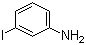 structure of CAS# 626-01-7, 3-Iodoaniline