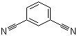 structure of CAS# 626-17-5, 1,3-Dicyanobenzene