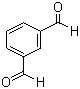 structure of CAS# 626-19-7, m-Phthalaldehyde