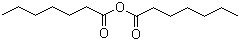 structure of CAS# 626-27-7, Heptanoic anhydride