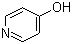 structure of CAS# 626-64-2, 4-Hydroxypyridine