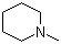 structure of CAS# 626-67-5, N-Methylpiperidine