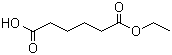 Monoethyl Adipate molecular structure (CAS 626-86-8)