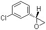 structure of CAS# 62600-71-9, (R)-3-Chlorostyrene oxide