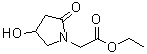 CAS 登录号：62613-81-4, 4-羟基-2-氧代-1-吡咯烷乙酸乙酯
