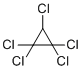 CAS # 6262-51-7, Pentachlorocyclopropane, 1,1,2,2,3-pentachlorocyclopropane