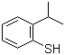 structure of CAS# 6262-87-9, 邻异丙基苯硫酚