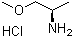 structure of CAS# 626220-76-6, (2R)-1-Methoxypropan-2-amine hydrochloride