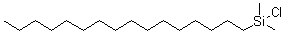 CAS # 62635-26-1, Hexadecyldimethylchlorosilane, Chlorohexadecyldimethylsilane