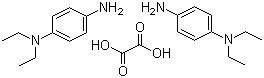 structure of CAS# 62637-92-7, N,N-Diethyl-p-phenylenediamine oxalate