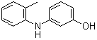 m-(o-Toluidino)phenol molecular structure (CAS 6264-98-8)