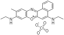 structure of CAS# 62669-60-7, 恶嗪 170 高氯酸盐