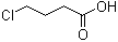structure of CAS# 627-00-9, 4-Chlorobutanoic acid