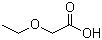structure of CAS# 627-03-2, Ethoxyacetic acid