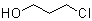structure of CAS# 627-30-5, 3-Chloro-1-propanol