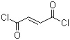 structure of CAS# 627-63-4, 反丁烯二酰氯