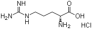 structure of CAS# 627-75-8, D-精氨酸盐酸盐