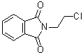 2-(2-Chloroethyl)-1H-isoindole-1,3(2H)-dione molecular structure (CAS 6270-06-0)