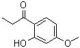 structure of CAS# 6270-44-6, 2'-Hydroxy-4'-methoxypropiophenone