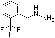 structure of CAS# 627076-27-1, [[2-(三氟甲基)苯基]甲基]肼