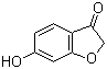structure of CAS# 6272-26-0, 6-羟基-2H-苯并呋喃-3-酮