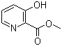 structure of CAS# 62733-99-7, 3-羟基吡啶-2-甲酸甲酯