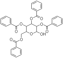 CAS # 627466-98-2, 2,3,4,6-Tetra-O-benzoyl-D-mannopyranose
