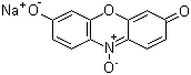 CAS 登录号：62758-13-8, 刃天青钠, 天兰化钠, 树脂天青