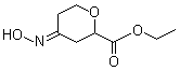 CAS # 627860-87-1, Ethyl tetrahydro-4-(hydroxyimino)-2H-pyran-2-carboxylate