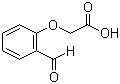 structure of CAS# 6280-80-4, 2-甲酰苯氧乙酸