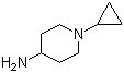 structure of CAS# 62813-02-9, 4-Amino-1-cyclopropylpiperidine