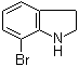 structure of CAS# 62813-85-8, 7-Bromoindoline