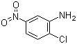 CAS 登录号：6283-25-6, 2-氯-5-硝基苯胺, 5-硝基-2-氯苯胺