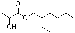 CAS 登录号：6283-86-9, 2-乙基-1-己醇乳酸酯