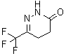 structure of CAS# 628332-15-0, 6-Trifluoromethyl-4,5-dihydropyridazin-3(2H)-one