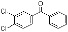 structure of CAS# 6284-79-3, 3,4-二氯二苯甲酮