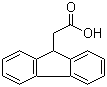 structure of CAS# 6284-80-6, 9-芴乙酸