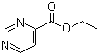 structure of CAS# 62846-82-6, Ethyl 4-pyrimidinecarboxylate