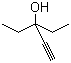 structure of CAS# 6285-06-9, 3-乙基-1-戊炔-3-醇
