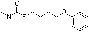 苯硫威分子结构 (CAS 62850-32-2)