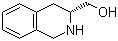 CAS # 62855-02-1, (3R)-1,2,3,4-Tetrahydroisoquinolin-3-ylmethanol, (R)-(+)-1,2,3,4-Tetrahydro-3-isoquinolinemethanol