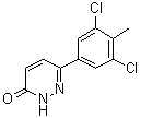 CAS # 62865-36-5, Diclomezine, 6-(3,5-Dichloro-4-methylphenyl)-3(2H)-pyridazinone, Monguard