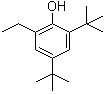 CAS 登录号：6287-47-4, 4,6-二叔丁基-2-乙基苯酚