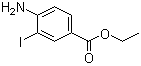 structure of CAS# 62875-84-7, 4-氨基-3-碘苯甲酸乙酯