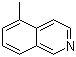 CAS # 62882-01-3, 5-Methylisoquinoline