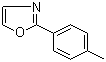 structure of CAS# 62882-04-6, 2-(4-甲基苯基)恶唑