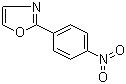 CAS 登录号：62882-08-0, 2-(4-硝基苯基)噁唑